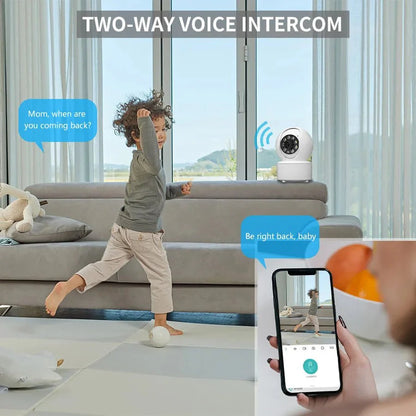 Slimme Huisdier Camera