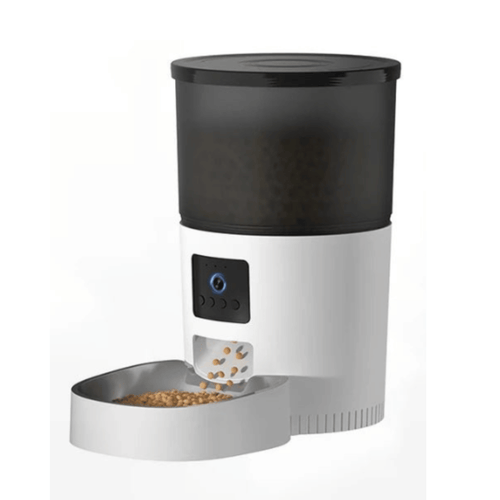 Slimme Voerautomaat met Camera – Automatische Diervoeder