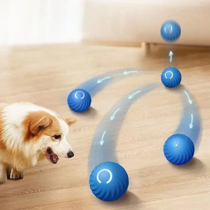 Smart Bal – Elektrisch Rollend Speelgoed voor Honden en Katten