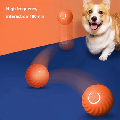 Smart Bal – Elektrisch Rollend Speelgoed voor Honden en Katten
