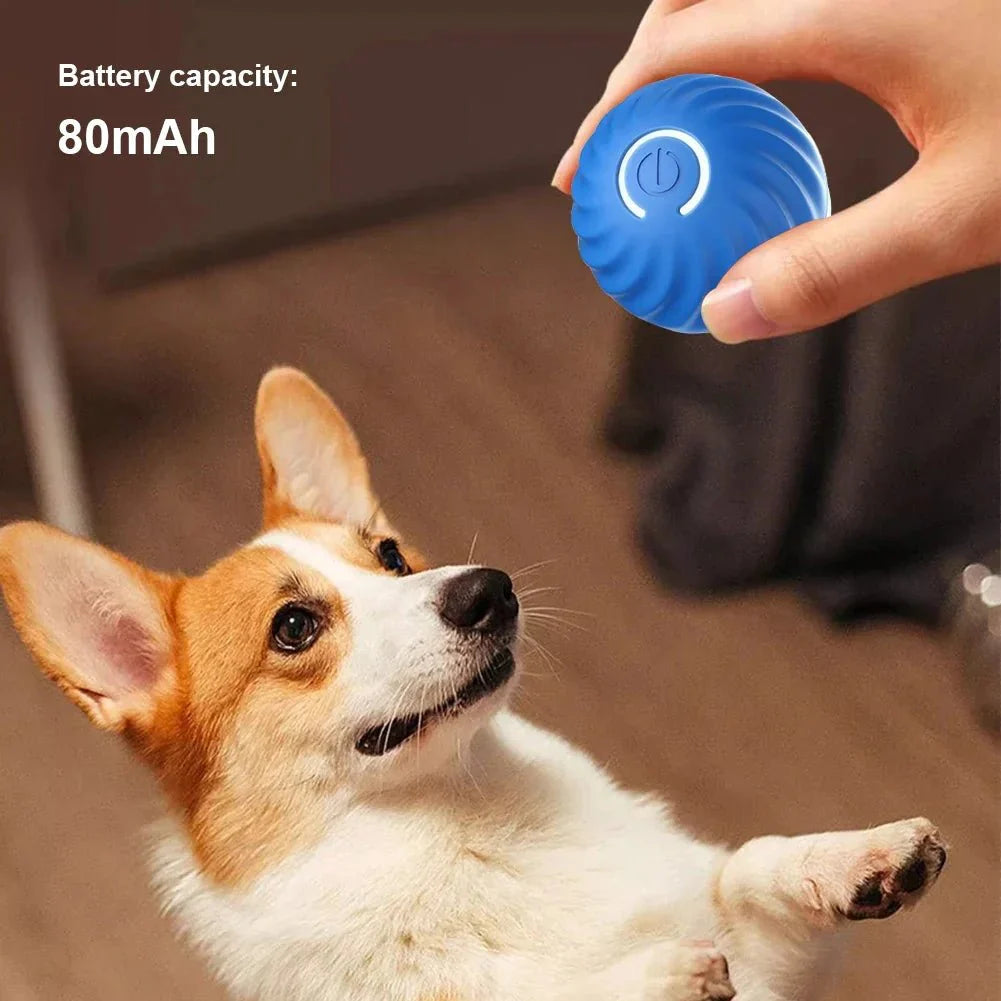 Smart Bal – Elektrisch Rollend Speelgoed voor Honden en Katten