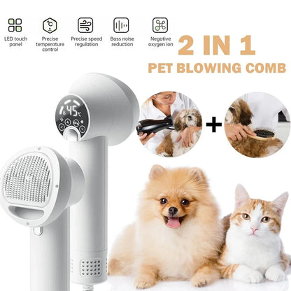 SmartPet - Haardroger Hond en Kat