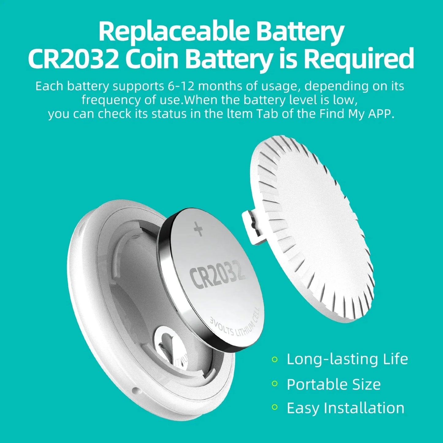 SmartTag iOS Mini Tracker en halsband