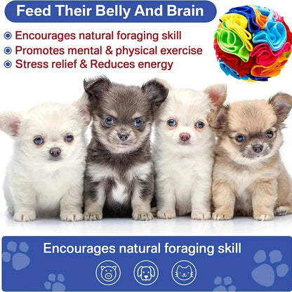 Snuffelbal – Interactief Puzzelspeelgoed