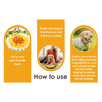 Snuffelmat - Antislip