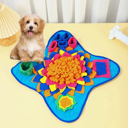 Snuffelmat – Interactieve Voerpuzzel voor Honden