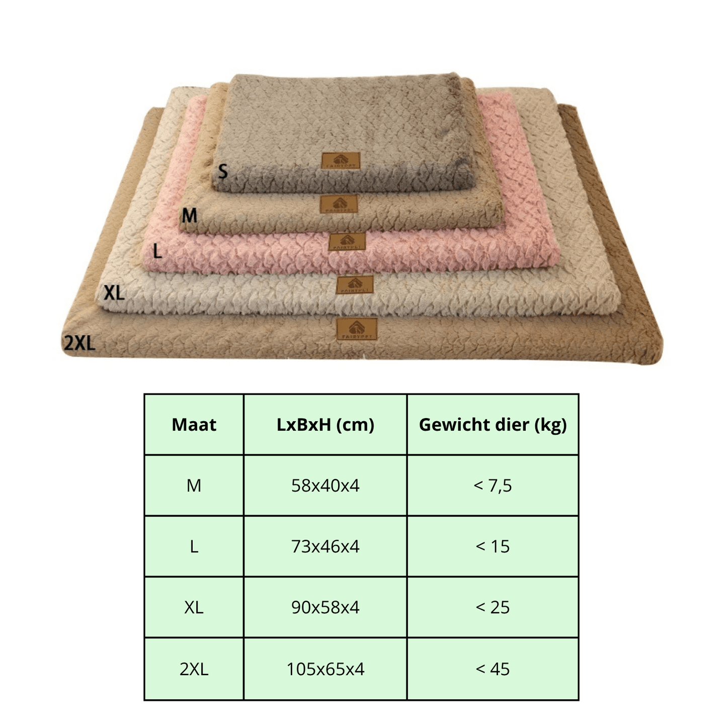 SnuggleRest Orthopedisch Hondenkussen