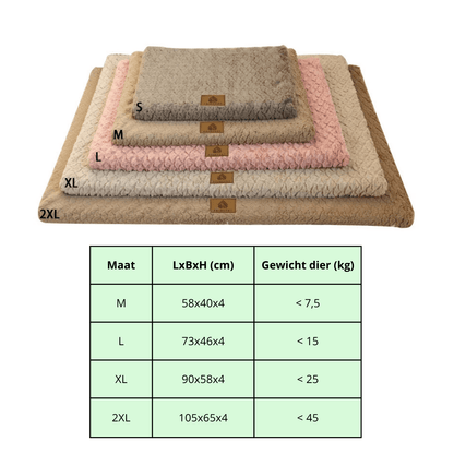 SnuggleRest Orthopedisch Hondenkussen