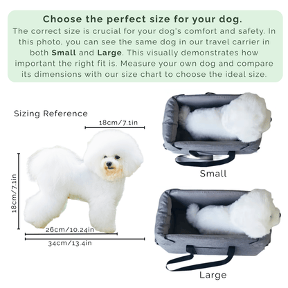 Hondenmand & Kattenmand Auto – Waterdicht Oxford – Draagbare Reismand