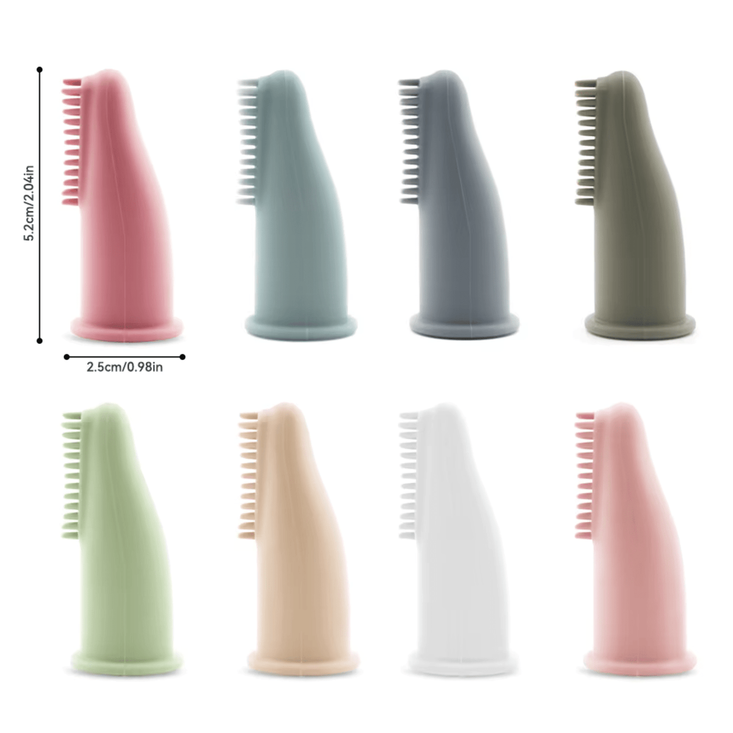 SoftClean – Vingertandenborstel voor dieren