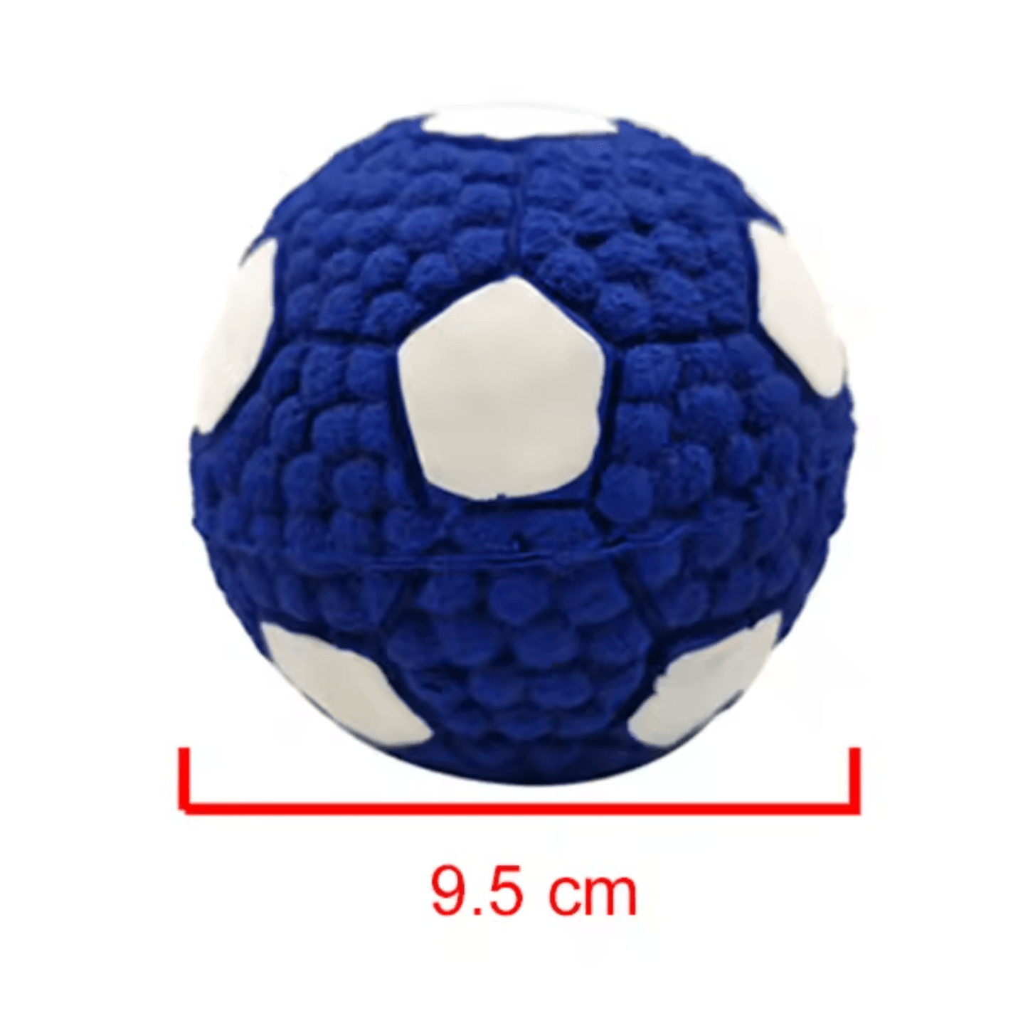 Squeaky Hondenspeetje in Sportbal Design