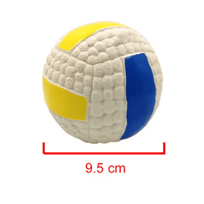 Squeaky Hondenspeetje in Sportbal Design