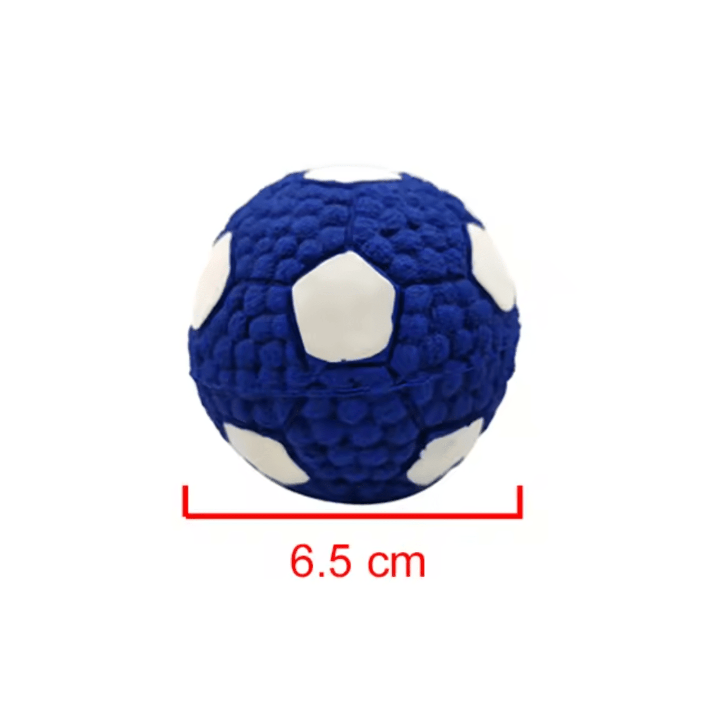 Squeaky Hondenspeetje in Sportbal Design