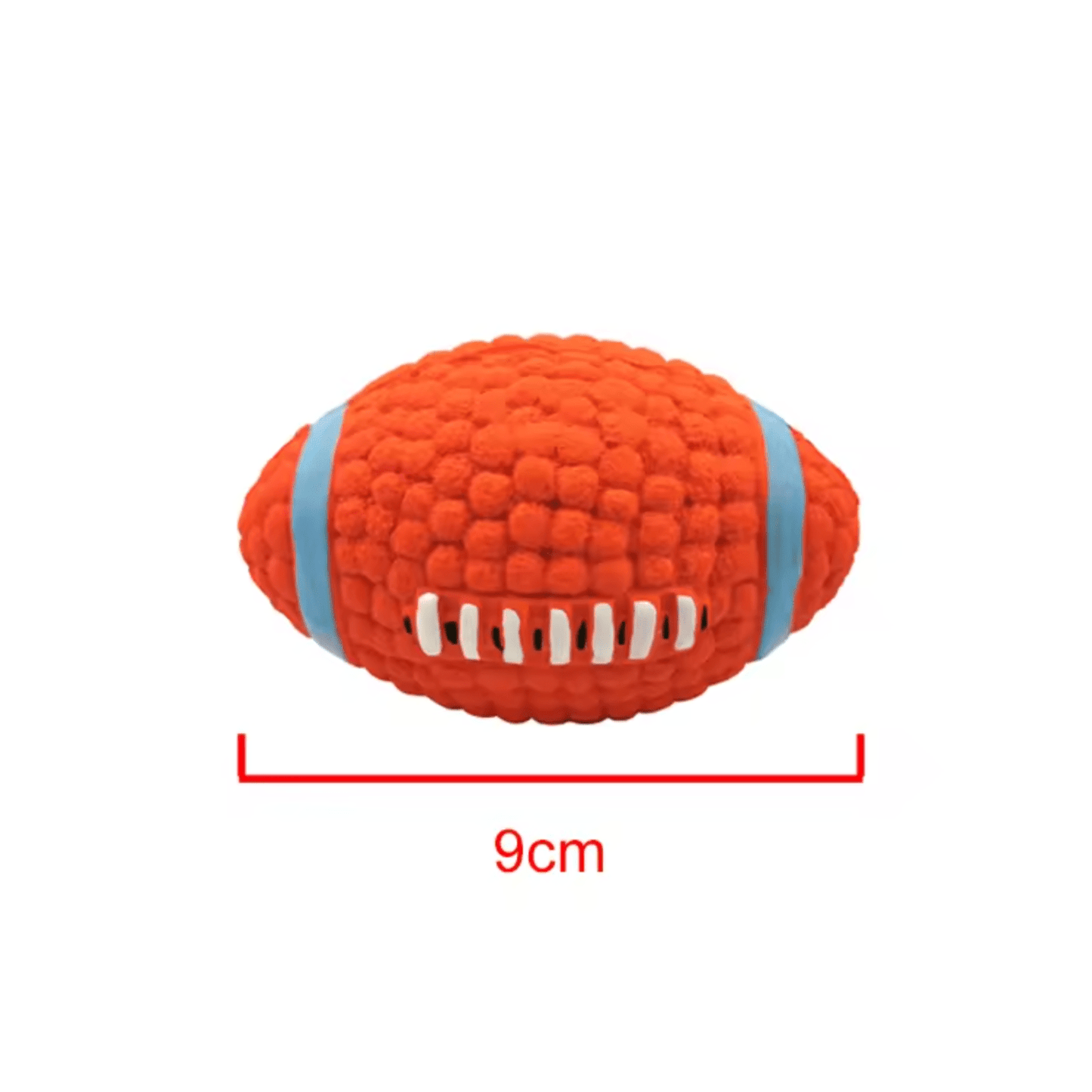 Squeaky Hondenspeetje in Sportbal Design