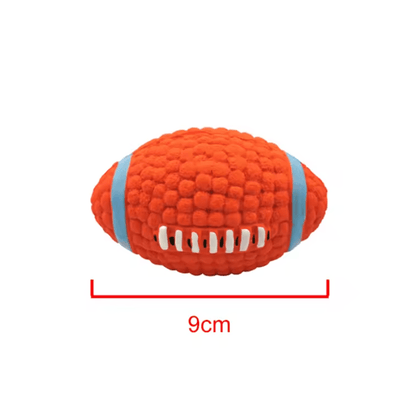 Squeaky Hondenspeetje in Sportbal Design