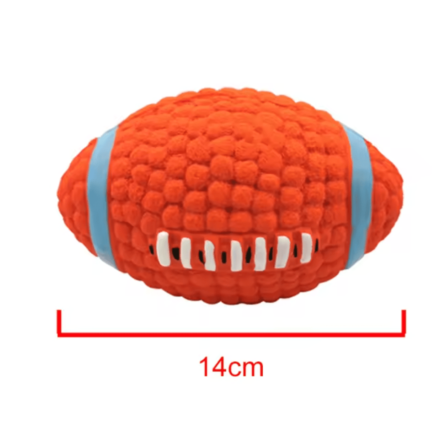 Squeaky Hondenspeetje in Sportbal Design