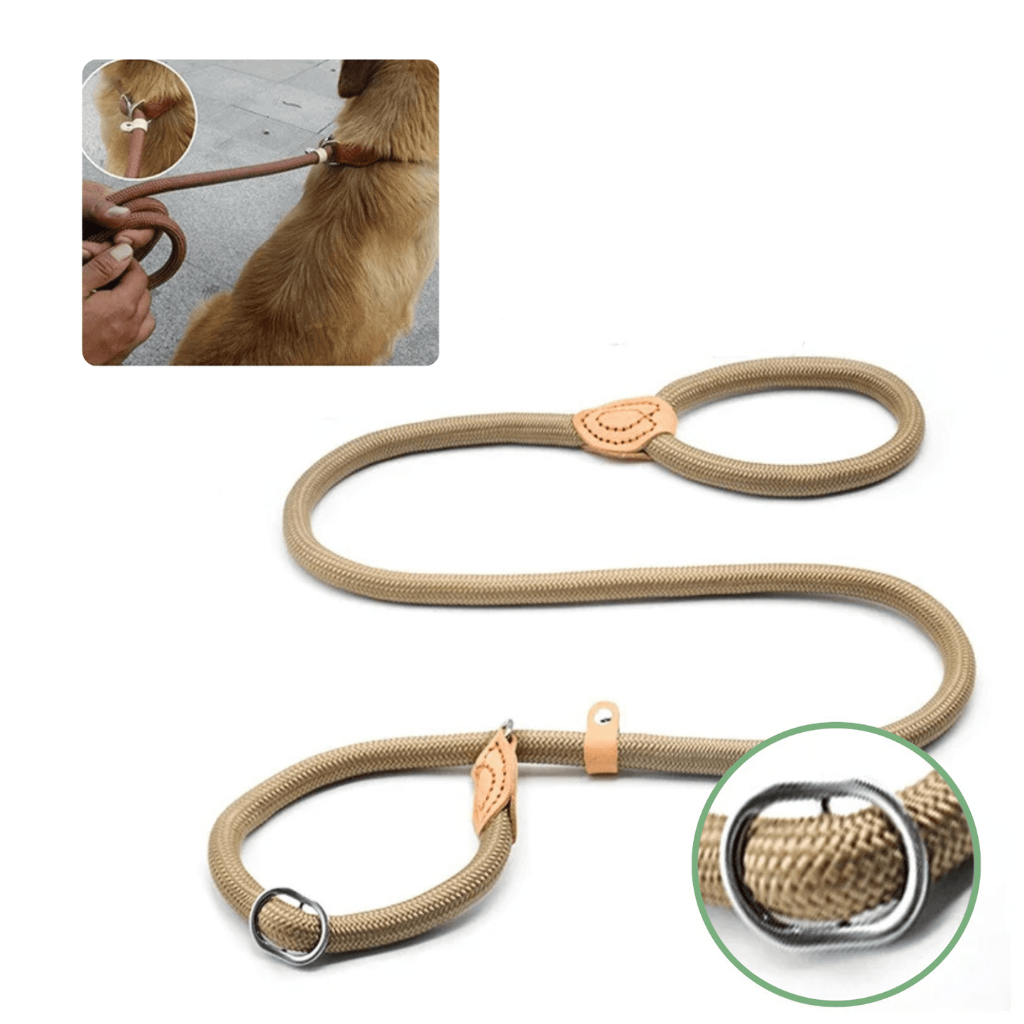 Sterke Instelbare Sliphalslijn