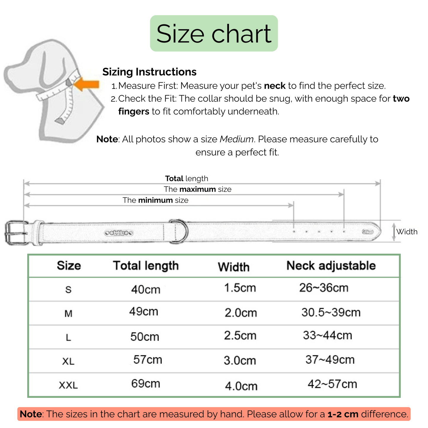 Sterke Nylon Hondenhalsband