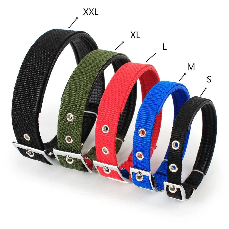 Sterke Nylon Hondenhalsband