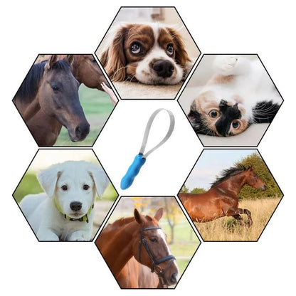 Sterke Zweetschraper voor Dieren