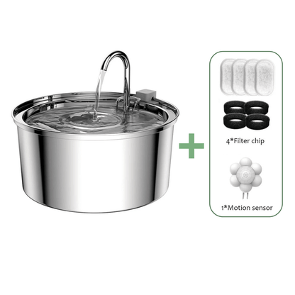 Stille RVS Automatische Waterfontein