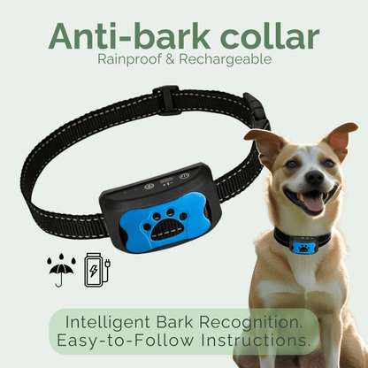 Stopbark - Anti Blafband met Trilling