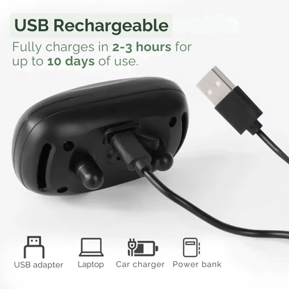 Stopbark - Anti Blafband met Trilling