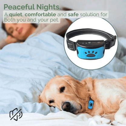 Stopbark - Anti Blafband met Trilling