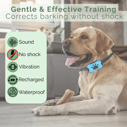 Stopbark - Anti Blafband met Trilling