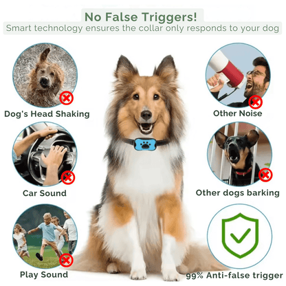 Stopbark - Anti Blafband met Trilling