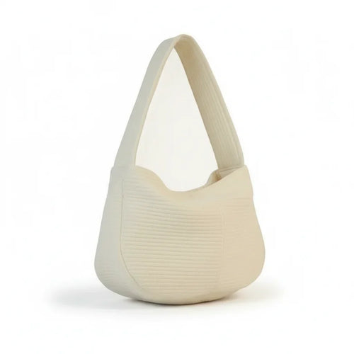 CozyCarry Slingbag Handgemaakt – Ademende Nylon Schoudertas voor Kat en Kleine Hond