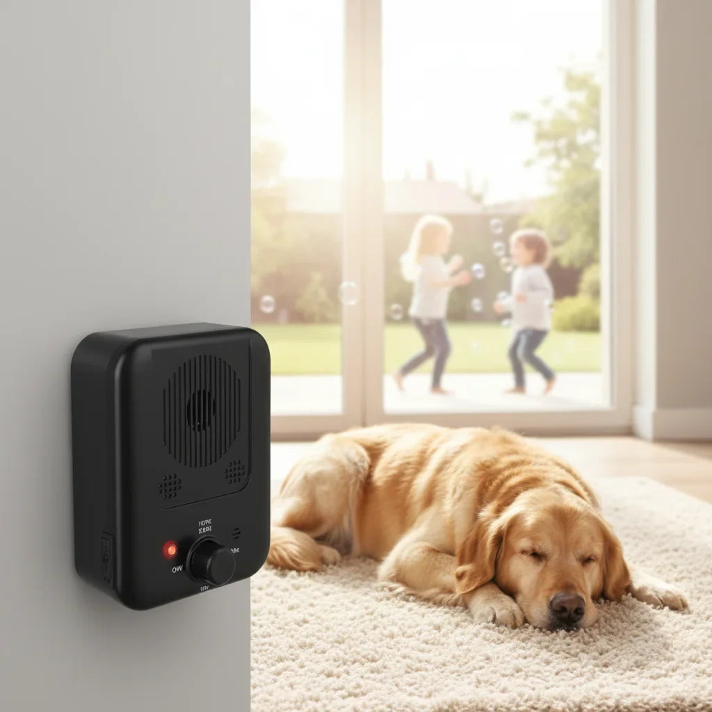 BarkQuiet - Ultrasone Honden Trainer – Anti-Blaf Apparaat Instelbaar Voor Buiten