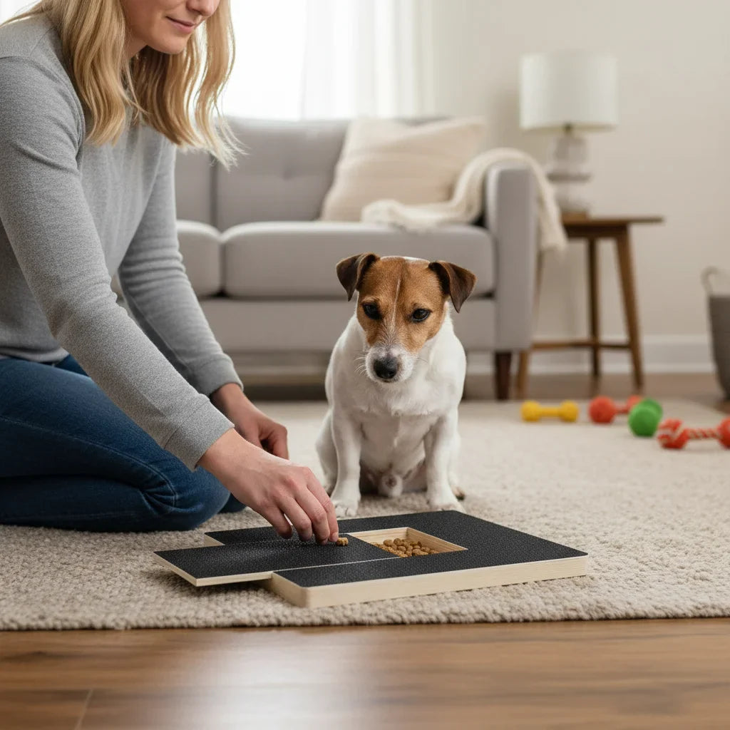 PawsFile - Houten Nagelvijl voor Honden