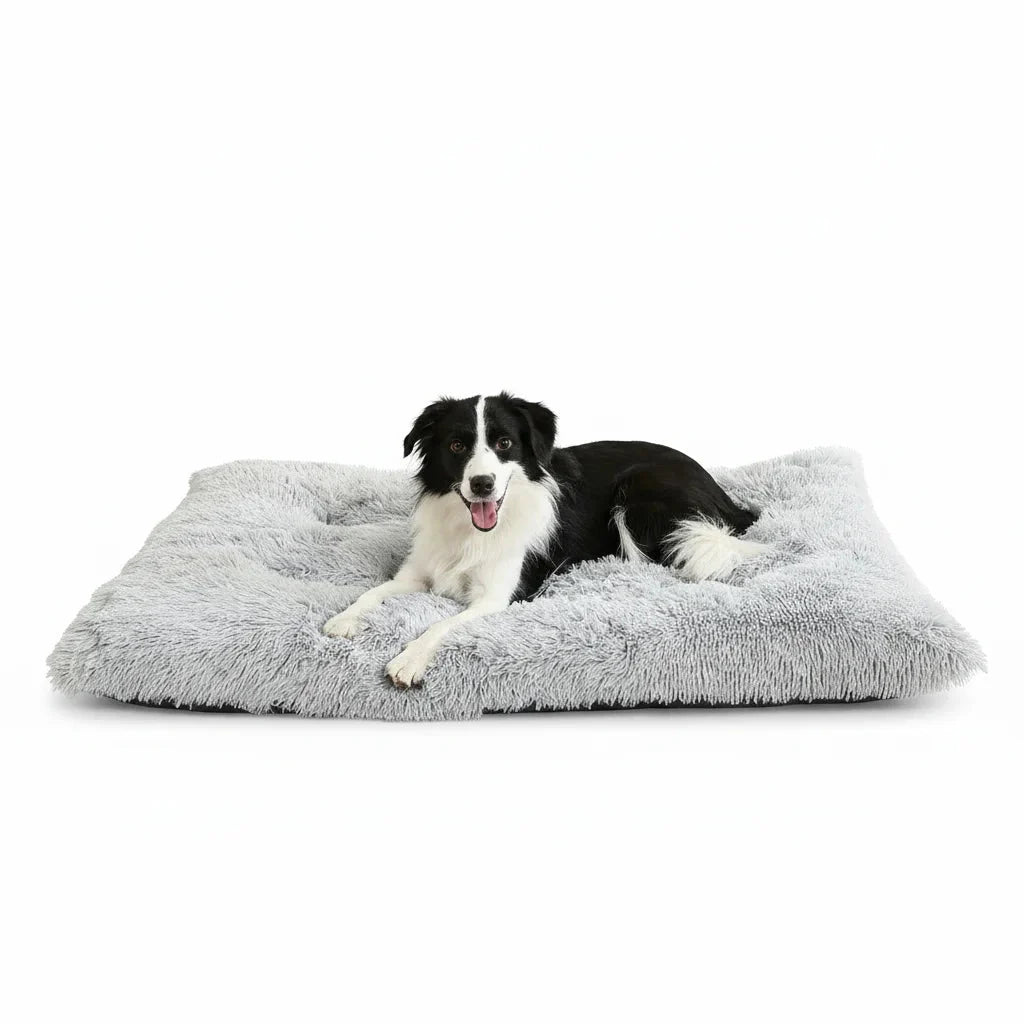 Superzacht Lange Pluche Hondenmand