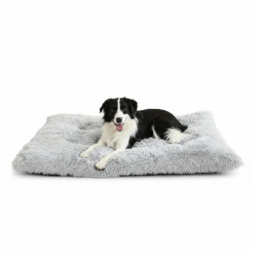 Superzacht Lange Pluche Hondenmand