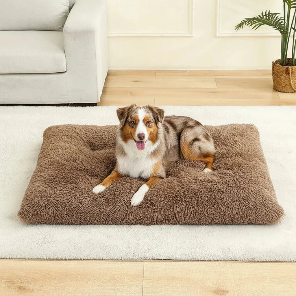 Superzacht Lange Pluche Hondenmand