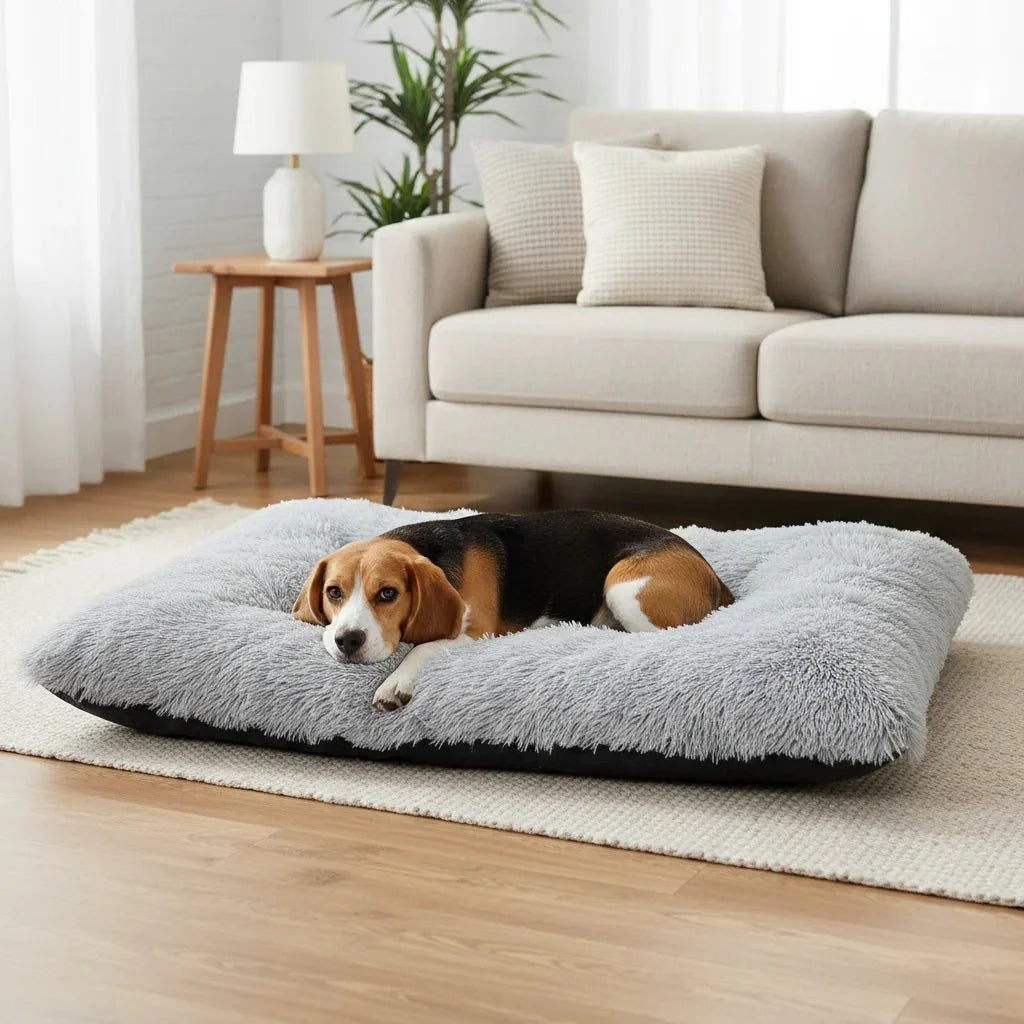 Superzacht Lange Pluche Hondenmand