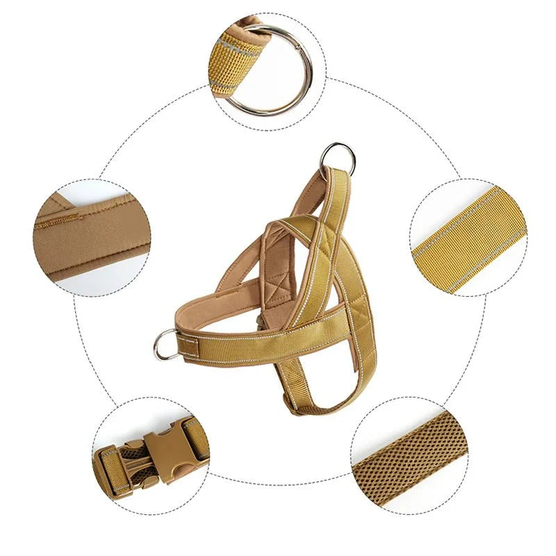 Tactisch Borstharnas met Riem