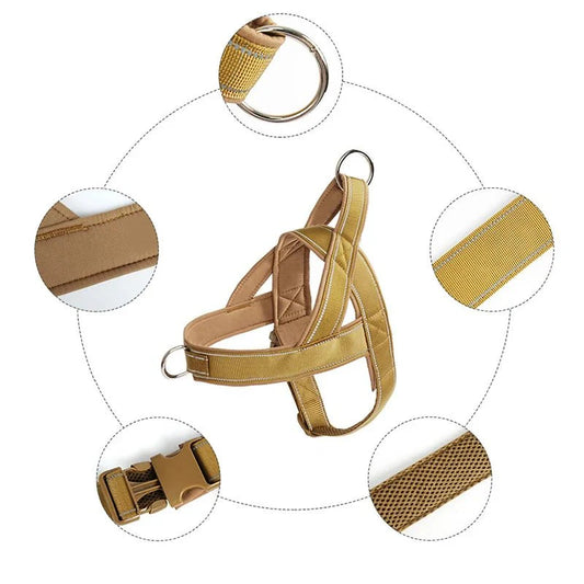 Tactisch Borstharnas met Riem