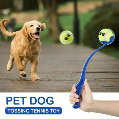 Tennisbal Launcher voor Honden