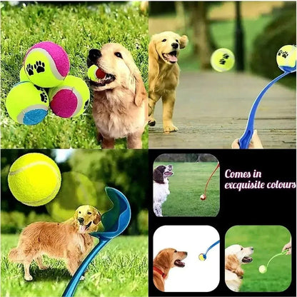 Tennisbal Launcher voor Honden