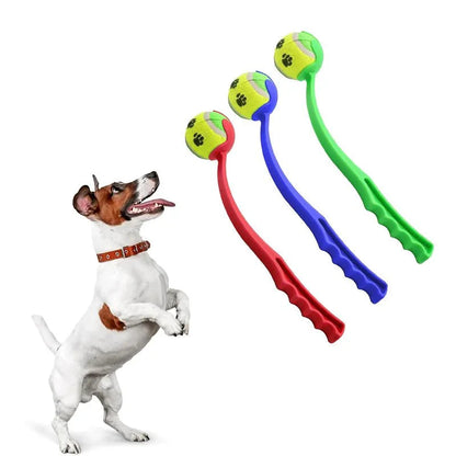 Tennisbal Launcher voor Honden