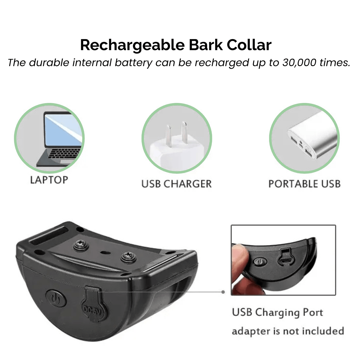 Trainings- Anti-Blaf Halsband