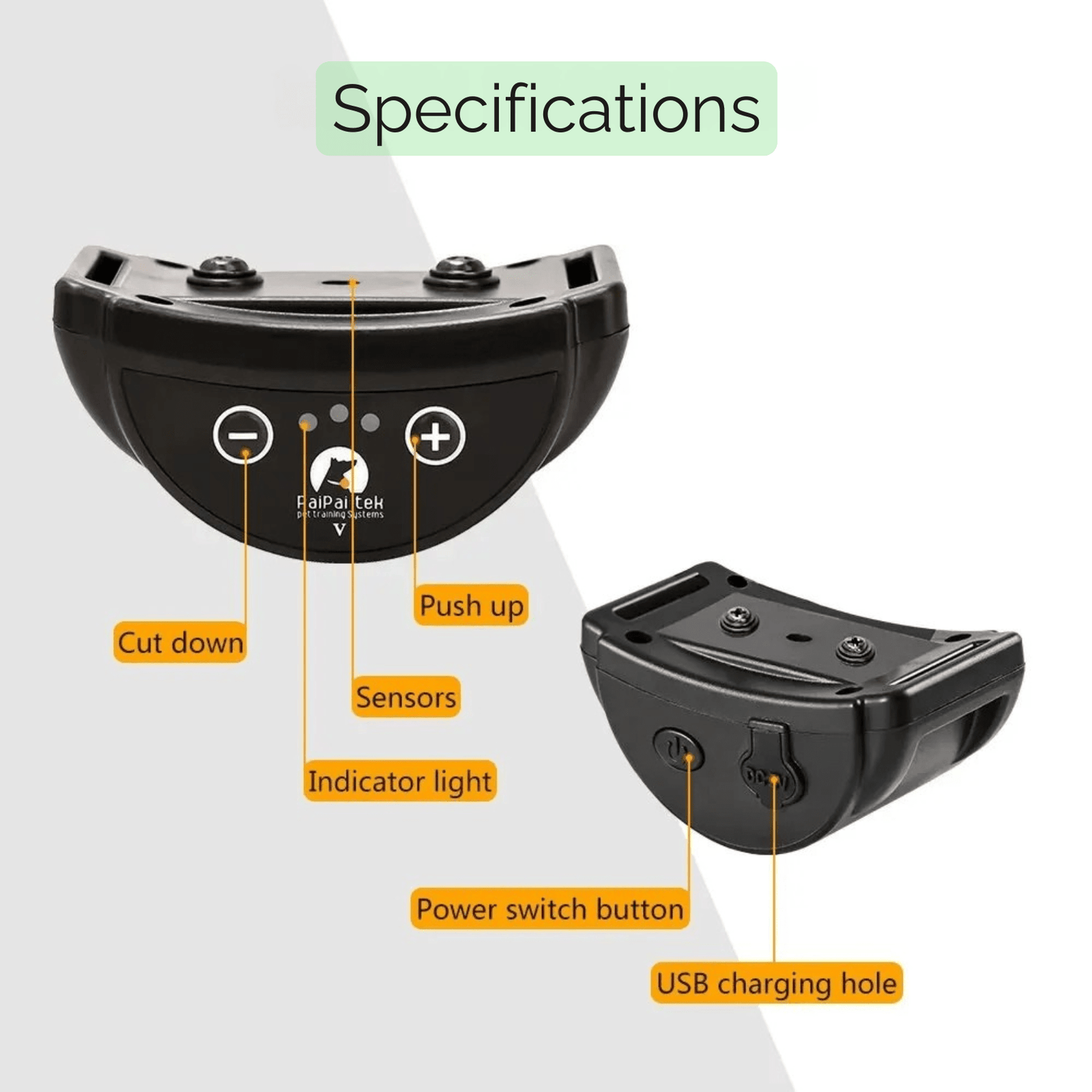 Trainings- Anti-Blaf Halsband