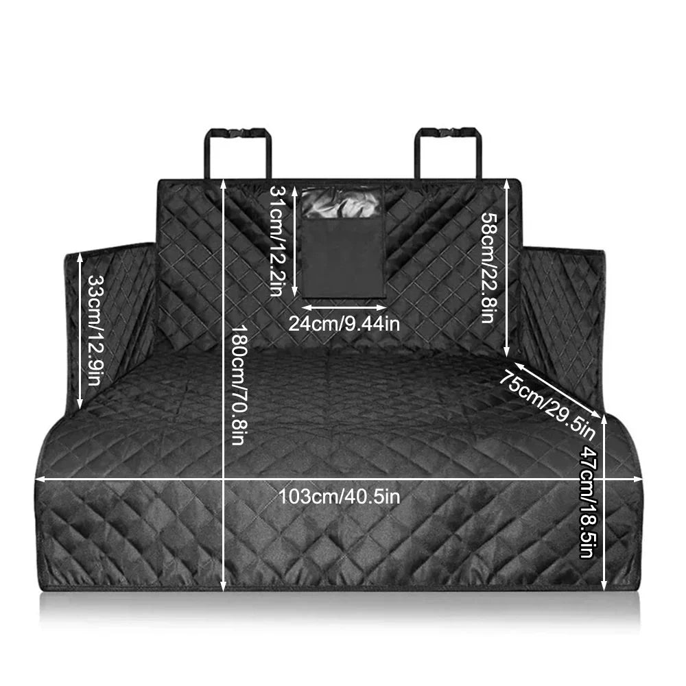 TrunkTail Waterdichte Kofferbak Mat