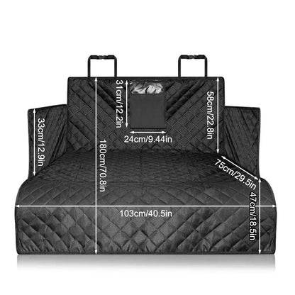 TrunkTail Waterdichte Kofferbak Mat