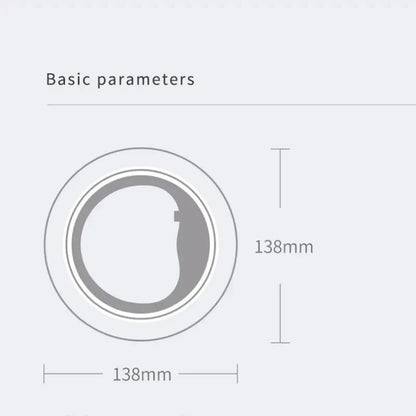 UFO Retract Pro Hondenriem – Uittrekbare 3M Hondenriem met Remsysteem & Ergonomische Handgreep