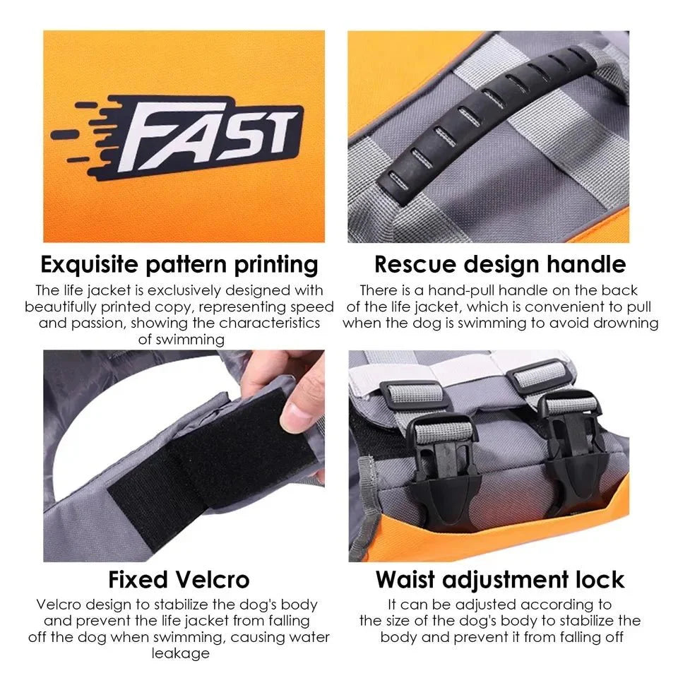 SeaSaver Pet Life Jacket