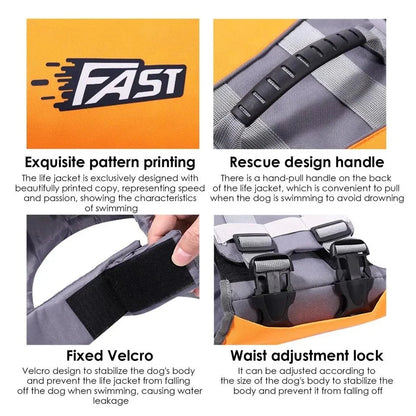 SeaSaver Pet Life Jacket