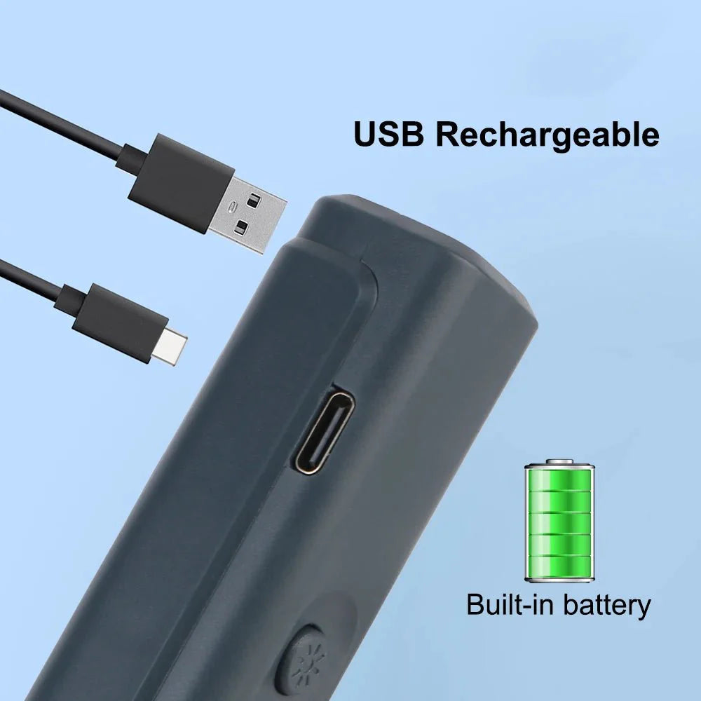 Ultrasone Hondenafschrikker – Zwart – LED-indicator – USB oplaadbaar – Hondentrainer – Anti-blaf apparaat